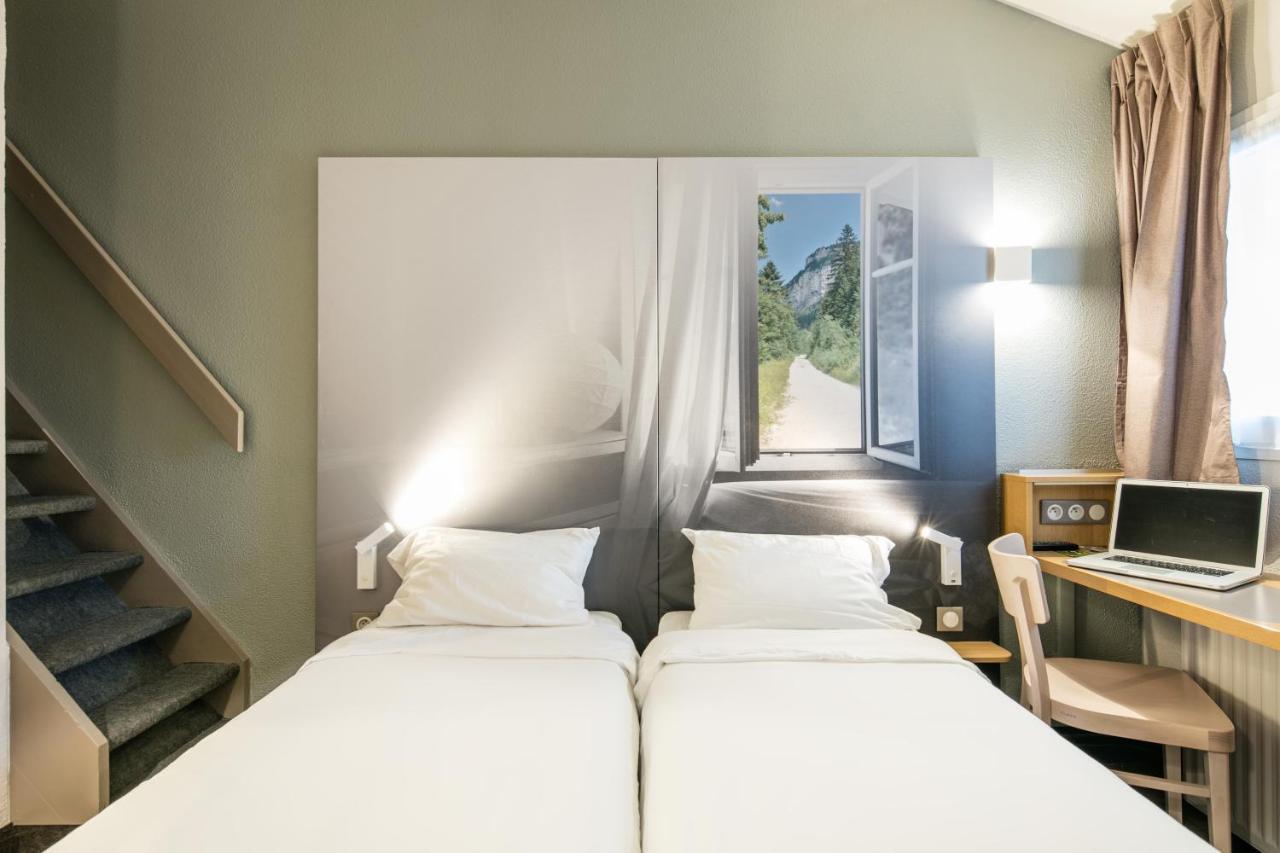 B&B Hotel Grenoble Universite 1 Gières Kültér fotó