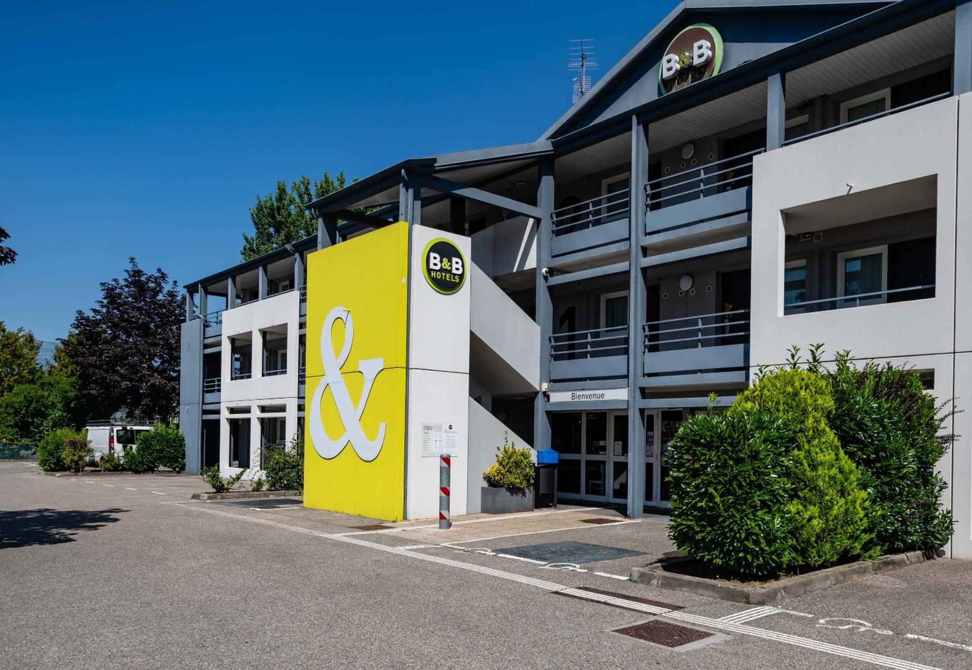 B&B Hotel Grenoble Universite 1 Gières Kültér fotó