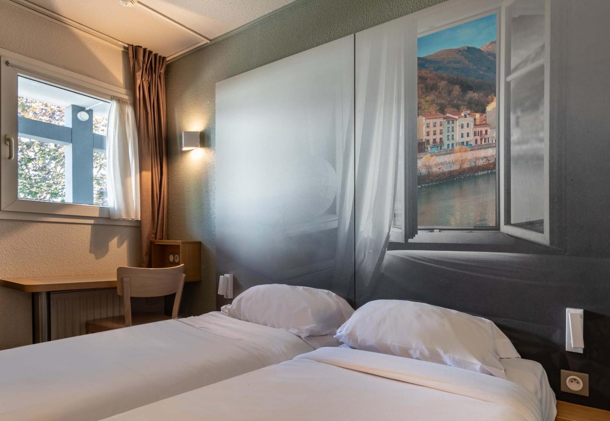 B&B Hotel Grenoble Universite 1 Gières Kültér fotó