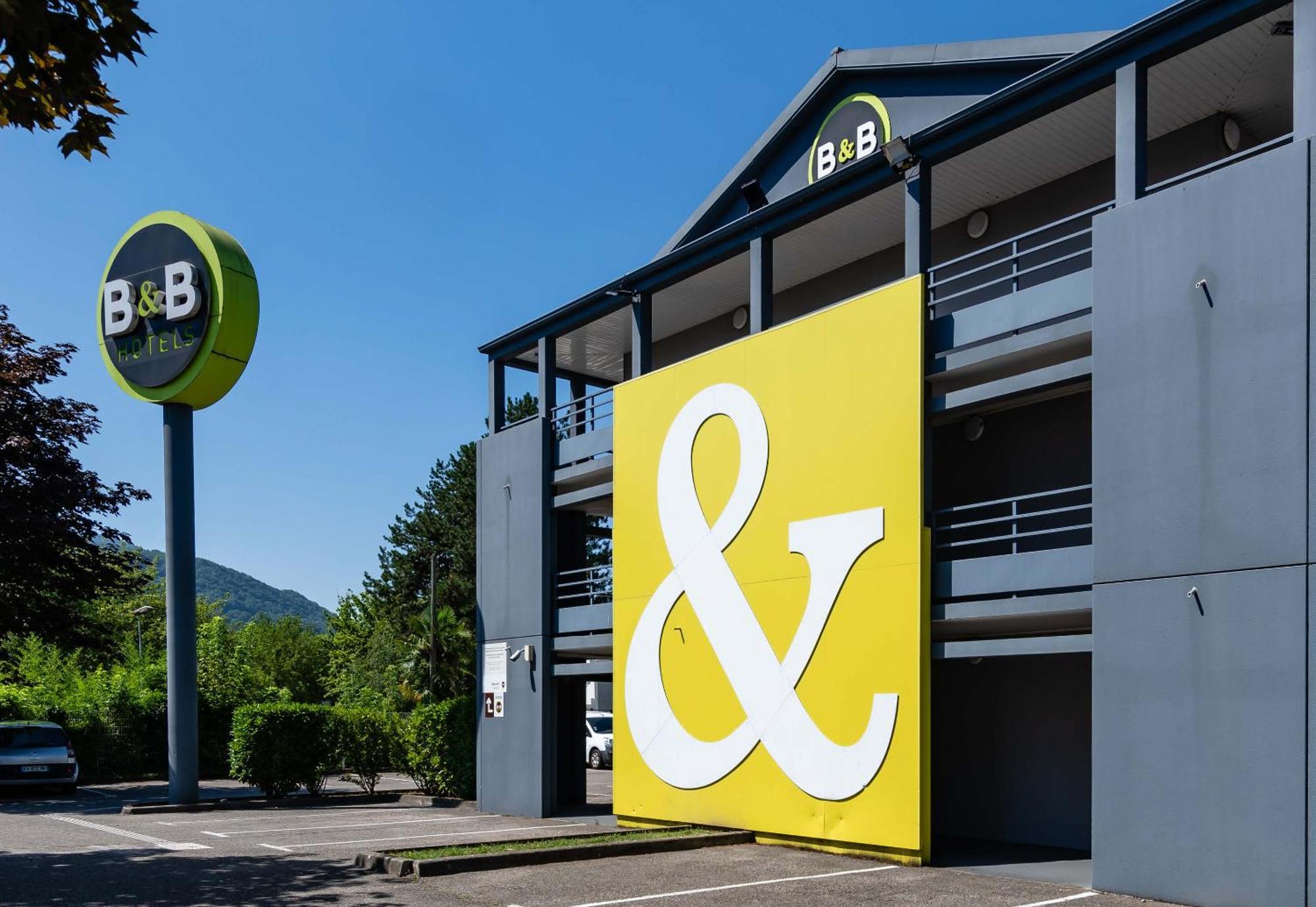 B&B Hotel Grenoble Universite 1 Gières Kültér fotó
