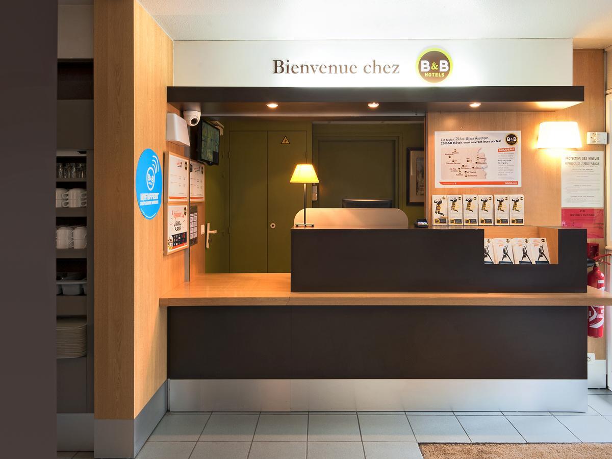 B&B Hotel Grenoble Universite 1 Gières Kültér fotó