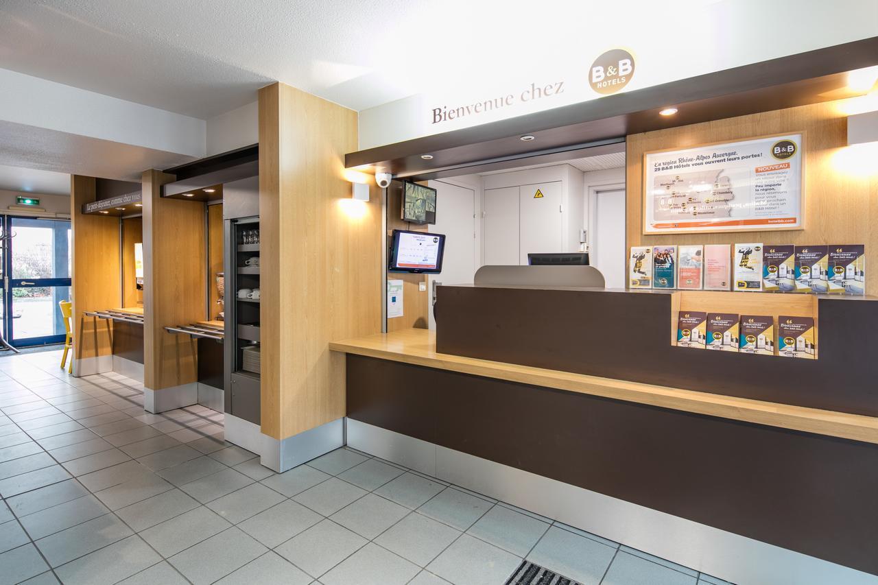 B&B Hotel Grenoble Universite 1 Gières Kültér fotó