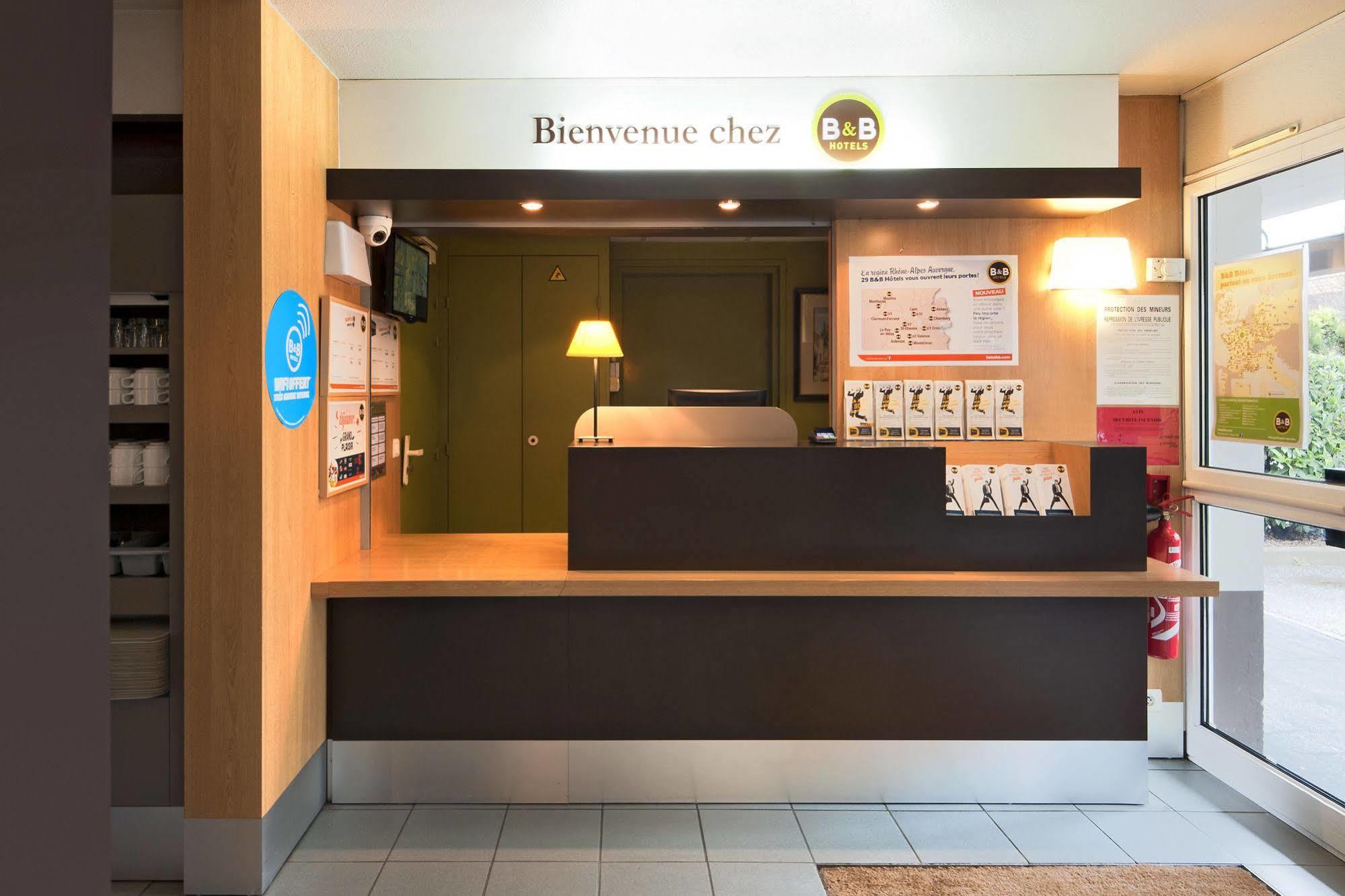 B&B Hotel Grenoble Universite 1 Gières Kültér fotó